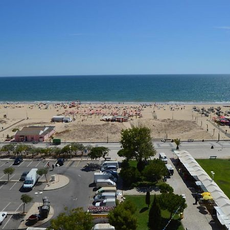 Excelente Vista Mar - T1 Na Praia De Monte Gordo Apartment Exterior photo