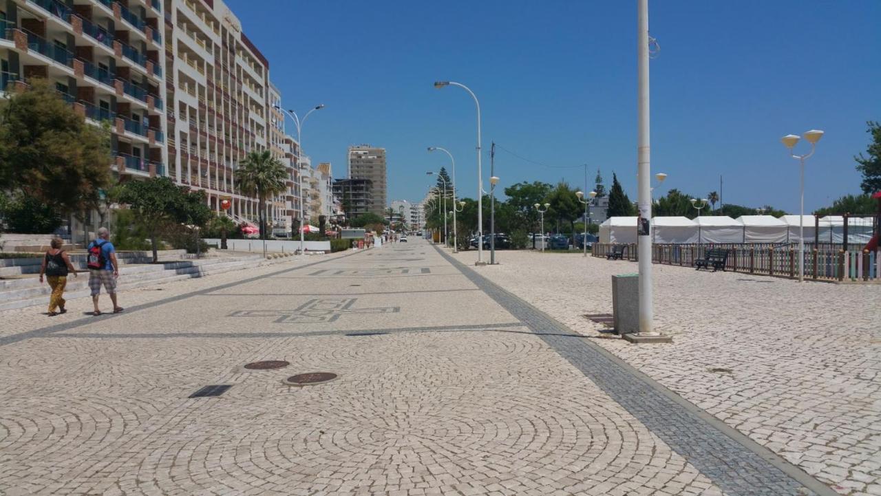 Excelente Vista Mar - T1 Na Praia De Monte Gordo Apartment Exterior photo