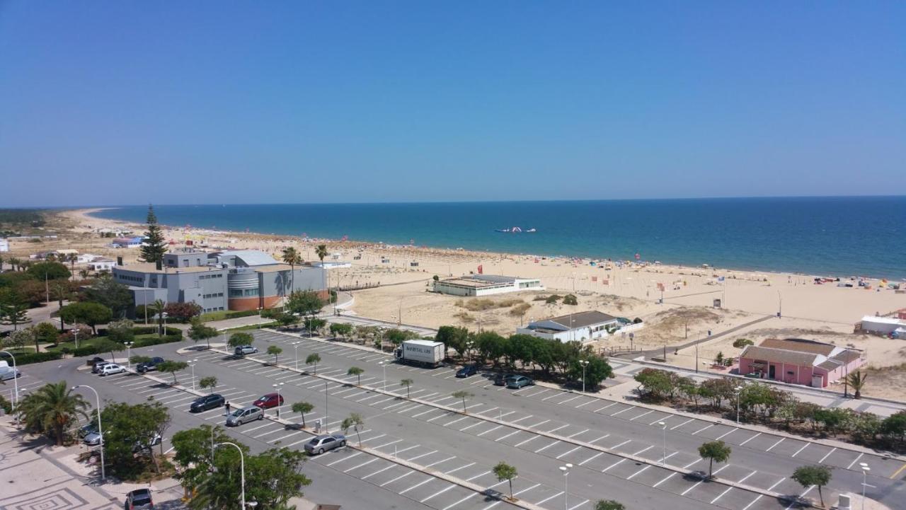 Excelente Vista Mar - T1 Na Praia De Monte Gordo Apartment Exterior photo